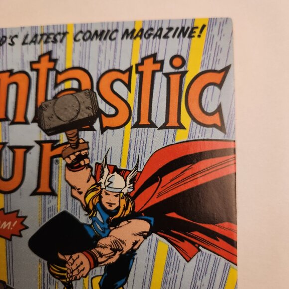 Fantastic Four #337 (1990) Marvel Comics, Thor & Iron Man, Newstand NM - Picture 4 of 14